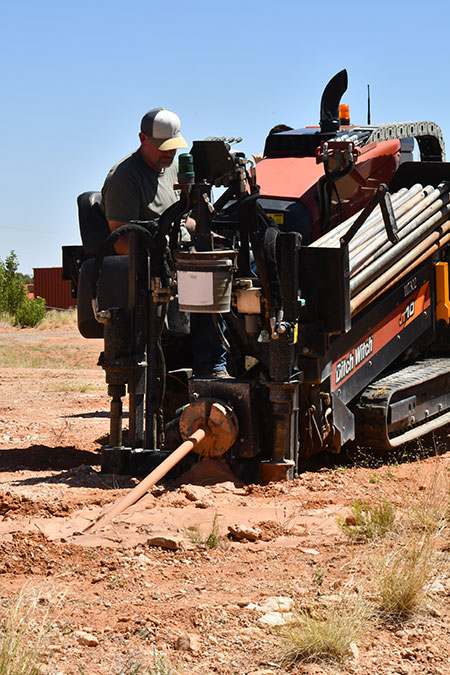 Navajo Mountain ribbon cutting ceremony